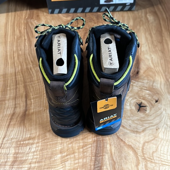 Men's Ariat Catalyst VX Work 8" H2O composite toe, waterproof, NWT size 8.5 - Picture 2 of 7